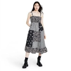 Sandy Liang Patchwork Dress